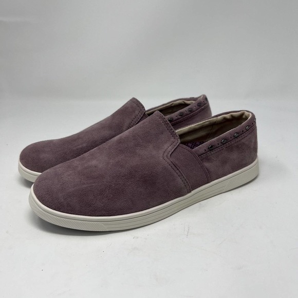 Spenco Shoes - Spenco Suede Water Repellent Slip On